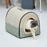 Dog Bed Winter Warm Kennel For Pet Puppy Nest Cat Sleeping Bag cama para cachorro House for cats Dog house bed daiiibabyyy