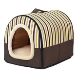 Dog Bed Winter Warm Kennel For Pet Puppy Nest Cat Sleeping Bag cama para cachorro House for cats Dog house bed daiiibabyyy