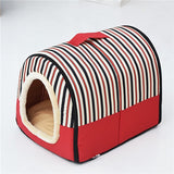 Dog Bed Winter Warm Kennel For Pet Puppy Nest Cat Sleeping Bag cama para cachorro House for cats Dog house bed daiiibabyyy