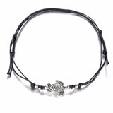 Vintage Shell Beads Starfish Turtle Anklets For Women Handmade Beaded Ankle Bracelet Foot Jewelry bracelet cheville femme daiiibabyyy