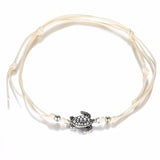 Vintage Shell Beads Starfish Turtle Anklets For Women Handmade Beaded Ankle Bracelet Foot Jewelry bracelet cheville femme daiiibabyyy
