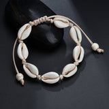 Bohemian Natural Shell Necklace for Women Cowrie Charm Conch Seashell Collar Choker Beach Boho Summer Necklaces Jewelry Collares daiiibabyyy