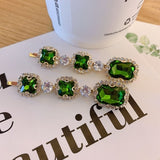 Upscale Luxurious Crystal Zircon Hair Clip Temperament Elegant Wild Hair Pins Leisure Prom Street Beat Personality Retro Hair Je daiiibabyyy
