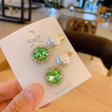 Upscale Luxurious Crystal Zircon Hair Clip Temperament Elegant Wild Hair Pins Leisure Prom Street Beat Personality Retro Hair Je daiiibabyyy