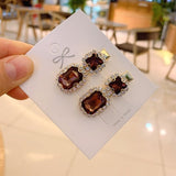 Upscale Luxurious Crystal Zircon Hair Clip Temperament Elegant Wild Hair Pins Leisure Prom Street Beat Personality Retro Hair Je daiiibabyyy