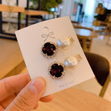 Upscale Luxurious Crystal Zircon Hair Clip Temperament Elegant Wild Hair Pins Leisure Prom Street Beat Personality Retro Hair Je daiiibabyyy