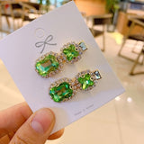 Upscale Luxurious Crystal Zircon Hair Clip Temperament Elegant Wild Hair Pins Leisure Prom Street Beat Personality Retro Hair Je daiiibabyyy