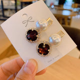 Upscale Luxurious Crystal Zircon Hair Clip Temperament Elegant Wild Hair Pins Leisure Prom Street Beat Personality Retro Hair Je daiiibabyyy