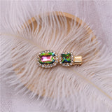 Upscale Luxurious Crystal Zircon Hair Clip Temperament Elegant Wild Hair Pins Leisure Prom Street Beat Personality Retro Hair Je daiiibabyyy