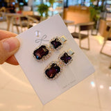 Upscale Luxurious Crystal Zircon Hair Clip Temperament Elegant Wild Hair Pins Leisure Prom Street Beat Personality Retro Hair Je daiiibabyyy