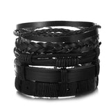 IFMIA Vintage Multi-layer Leather Bracelet Ladies Men's Bracelet Jewelry Bracelets Bangles New Style Party Gift Bohemian Gifts daiiibabyyy