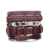 IFMIA Vintage Multi-layer Leather Bracelet Ladies Men's Bracelet Jewelry Bracelets Bangles New Style Party Gift Bohemian Gifts daiiibabyyy