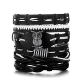 IFMIA Vintage Multi-layer Leather Bracelet Ladies Men's Bracelet Jewelry Bracelets Bangles New Style Party Gift Bohemian Gifts daiiibabyyy