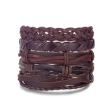 IFMIA Vintage Multi-layer Leather Bracelet Ladies Men's Bracelet Jewelry Bracelets Bangles New Style Party Gift Bohemian Gifts daiiibabyyy