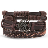 IFMIA Vintage Multi-layer Leather Bracelet Ladies Men's Bracelet Jewelry Bracelets Bangles New Style Party Gift Bohemian Gifts daiiibabyyy