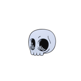 Skeleton Enamel Pins Movie Role Women Face Brooches Punk Dark Gothic Skeleton Skull Collection Badge Party Gifts For Women Men daiiibabyyy