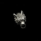 Man Suit Shirt Collar Tassel Chain Lapel Pin Brooch Dragon Badge Retro Pins Wedding Dress Party Dance Neckware Accessories daiiibabyyy