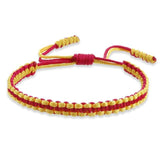 Ethnic Tibetan Buddha Woven Amulet Multicolor Bracelets & Bangles For Women Men Handmade Rope Buddha Charm Bracelet Friend Gift daiiibabyyy