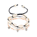 Vienkim New Vintage Cross Pendant Heart Anklets For Women Multilayers Beads Chain Anklet 2020 Bracelet on Leg Foot Beach Jewelry daiiibabyyy
