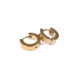 Fashion Gothic Triangle earrings Unisex Punk Rock copper Men Women Ear Stud Earrings Pierced Push-Back Ear Plug Buckle jewelry daiiibabyyy