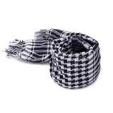 Fashion Mens Lightweight Square Outdoor Shawl Military Arab Tactical Desert Army Shemagh KeffIyeh Arafat Scarf Fashion daiiibabyyy