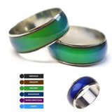 Changing Color Rings Mood Emotion Feeling Temperature Rings For Women  Men Couples Rings Tone Fine Jewelry H9 daiiibabyyy
