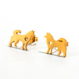 Multiple Minimalist Stud Earrings for Women Female Stainless Steel Animals Cute Earrings Carnations Jewlery Accessories daiiibabyyy