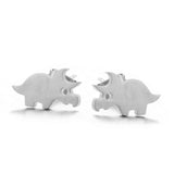 Multiple Minimalist Stud Earrings for Women Female Stainless Steel Animals Cute Earrings Carnations Jewlery Accessories daiiibabyyy
