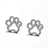 Multiple Minimalist Stud Earrings for Women Female Stainless Steel Animals Cute Earrings Carnations Jewlery Accessories daiiibabyyy