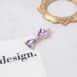 Hot Sell New Korean Vintage Purple Crystal Hairpins Elegant Pearl Hair Clips for Women Fashion Summer Holiday Hair Accessories daiiibabyyy