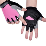 HOT Cycling Anti-slip Anti-sweat Men Women Half Finger Gloves Breathable Anti-shock Sports Gloves Bike Bicycle Glove daiiibabyyy