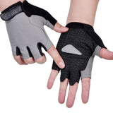 HOT Cycling Anti-slip Anti-sweat Men Women Half Finger Gloves Breathable Anti-shock Sports Gloves Bike Bicycle Glove daiiibabyyy