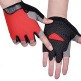 HOT Cycling Anti-slip Anti-sweat Men Women Half Finger Gloves Breathable Anti-shock Sports Gloves Bike Bicycle Glove daiiibabyyy