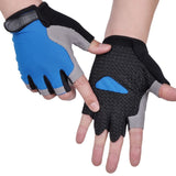 HOT Cycling Anti-slip Anti-sweat Men Women Half Finger Gloves Breathable Anti-shock Sports Gloves Bike Bicycle Glove daiiibabyyy