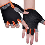 HOT Cycling Anti-slip Anti-sweat Men Women Half Finger Gloves Breathable Anti-shock Sports Gloves Bike Bicycle Glove daiiibabyyy