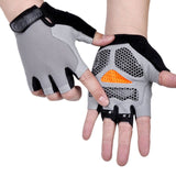 HOT Cycling Anti-slip Anti-sweat Men Women Half Finger Gloves Breathable Anti-shock Sports Gloves Bike Bicycle Glove daiiibabyyy