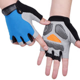 HOT Cycling Anti-slip Anti-sweat Men Women Half Finger Gloves Breathable Anti-shock Sports Gloves Bike Bicycle Glove daiiibabyyy