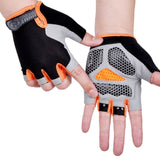 HOT Cycling Anti-slip Anti-sweat Men Women Half Finger Gloves Breathable Anti-shock Sports Gloves Bike Bicycle Glove daiiibabyyy