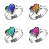 Butterfly Mood Ring Color Change Adjustable Emotion Feeling Changeable Temperature Ring Jewelry For Kids Birthday daiiibabyyy