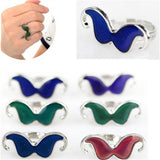 Butterfly Mood Ring Color Change Adjustable Emotion Feeling Changeable Temperature Ring Jewelry For Kids Birthday daiiibabyyy