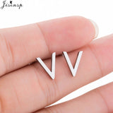 Mini Stainless Steel Earings Fashion Jewelry Small Animal Ear Studs Punk Cross Star Dragon Ballet Stud Earrings Pendientes Gifts daiiibabyyy