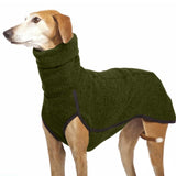 High Collar Pet Clothes for Medium Large Dogs Winter Warm Big Dog Coat Pharaoh Hound Great Dane Pullovers Mascotas Supplies daiiibabyyy