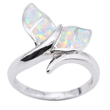 FDLK     Unique Animal Imitation Opal Rings Colorful Enamel Bohemian Statement Cocktail Rings Jewelry Wedding Party Gift daiiibabyyy