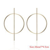 Drop Earrings Women Fashion Hot Sale Hollow Out Silvery Lovely Jewelry Golden Heart Alloy Drop Girls High Quality Accessories daiiibabyyy