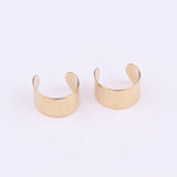Fashion Frog Ear Cuffs Siliver Ear Cuff Clip Earrings For Women Earcuff No Piercing Fake Cartilage Earrings daiiibabyyy