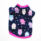 Warm Fleece Pet Dog Clothes Cute Skull Printed Pet Coat Puppy Dogs Shirt Jacket French Bulldog Pullover Camouflage Dog Clothing daiiibabyyy