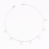 fashion Women Simple Gold Stainless Steel Star Butterfly Dragonfly Round Tassels Non-fading Party Necklace Neck Chains Choker daiiibabyyy
