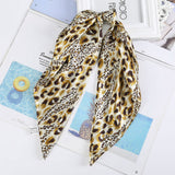 AWAYTR Square Silk scarf 60*60cm Headband hairbands Hair Hoop Accessories For Women Girl Lady Head Neck Satin Scarf Handkerchief daiiibabyyy