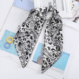AWAYTR Square Silk scarf 60*60cm Headband hairbands Hair Hoop Accessories For Women Girl Lady Head Neck Satin Scarf Handkerchief daiiibabyyy