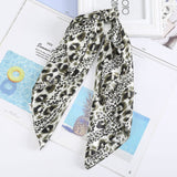 AWAYTR Square Silk scarf 60*60cm Headband hairbands Hair Hoop Accessories For Women Girl Lady Head Neck Satin Scarf Handkerchief daiiibabyyy